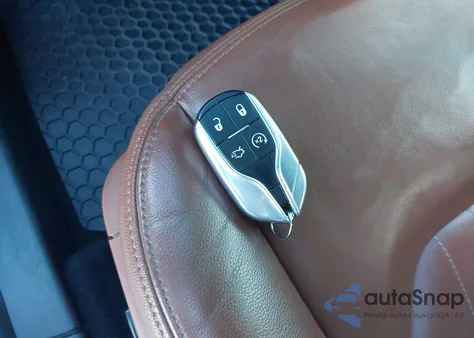 2016 Maserati Ghibli S from USA, damaged, VIN ZAM57RSA6G1189118